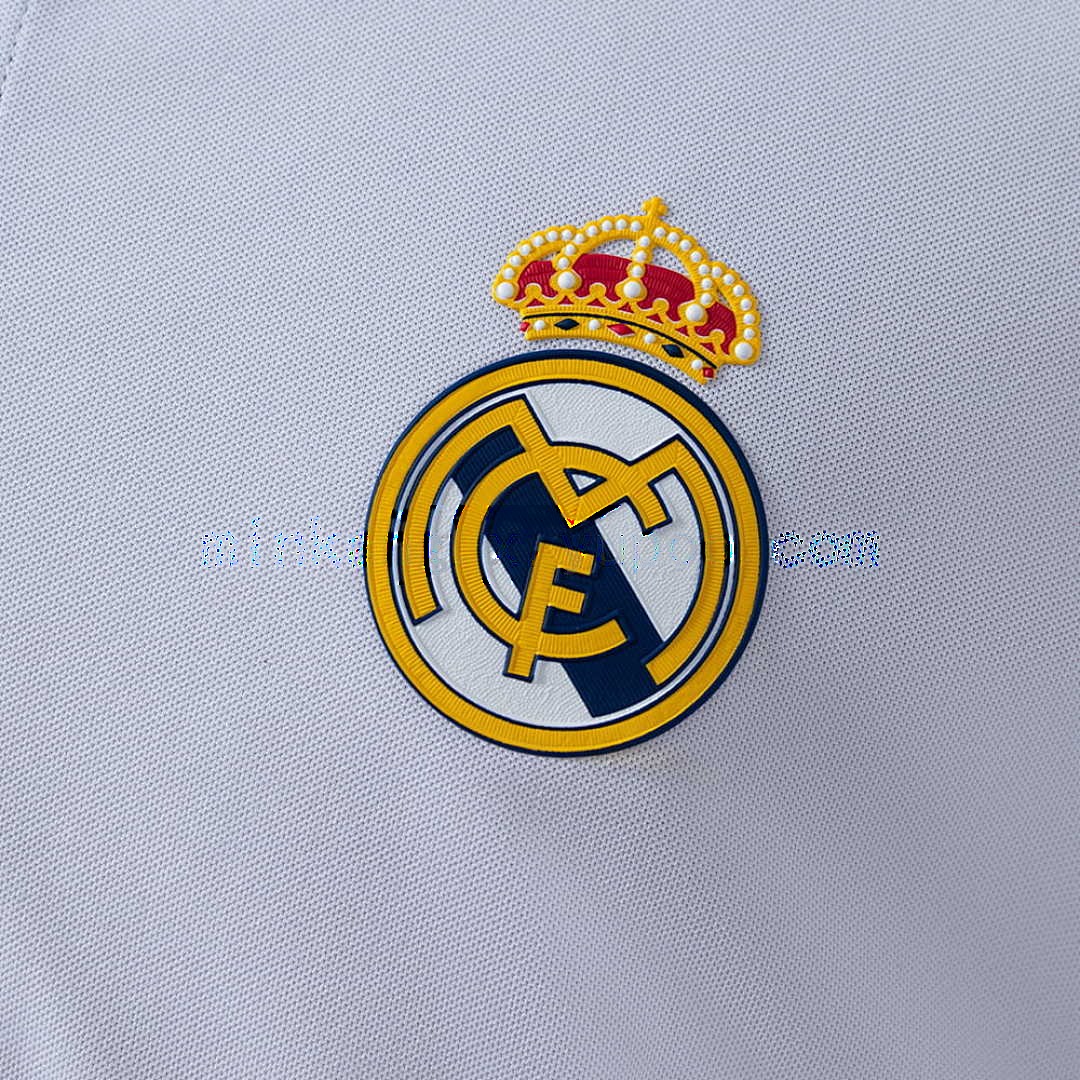 Real Madrid 16_17 Home Long Sleeve Retro Jersey S-XXL 5