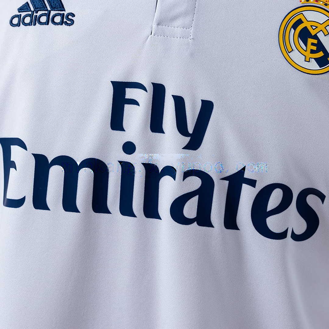Real Madrid 16_17 Home Long Sleeve Retro Jersey S-XXL 6