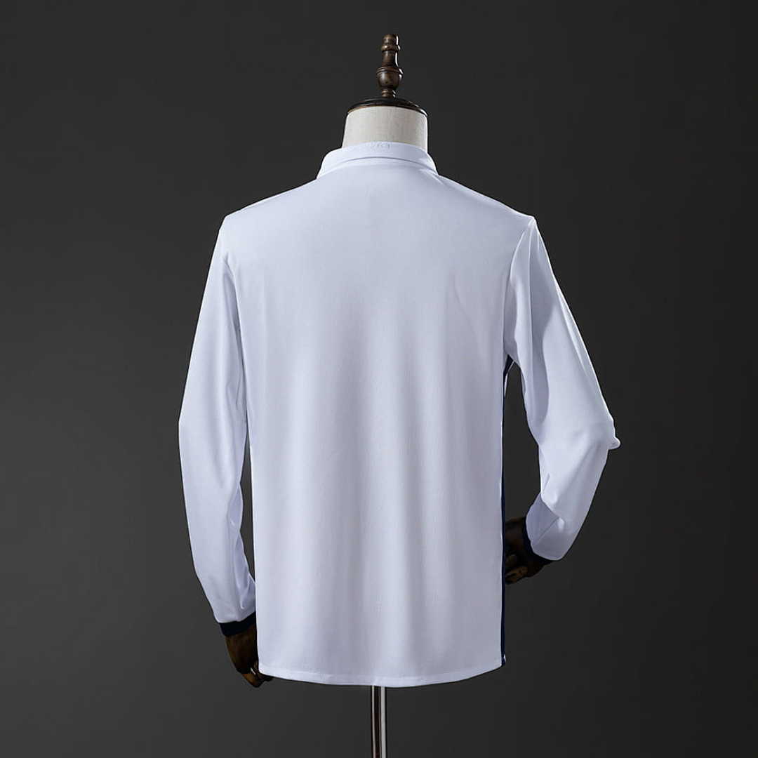Real Madrid 16_17 Home Long Sleeve Retro Jersey S-XXL 8
