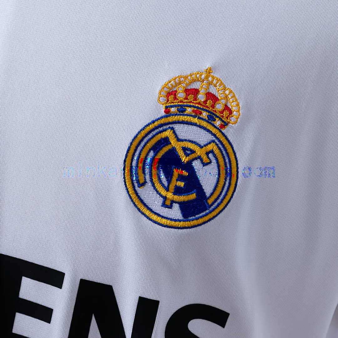 Retro long sleeve Real Madrid 05_06 home S-XXL 4
