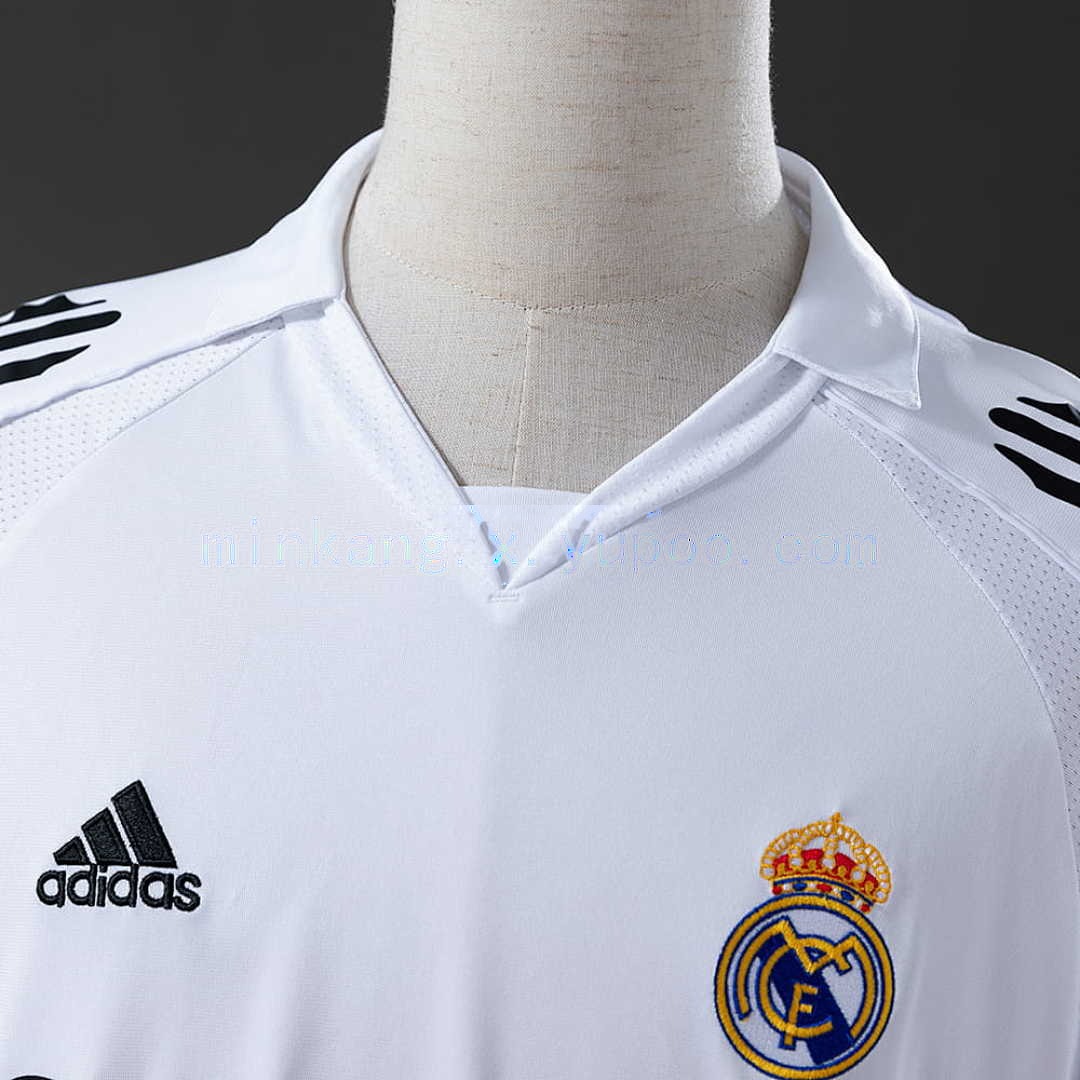 Retro long sleeve Real Madrid 05_06 home S-XXL 6