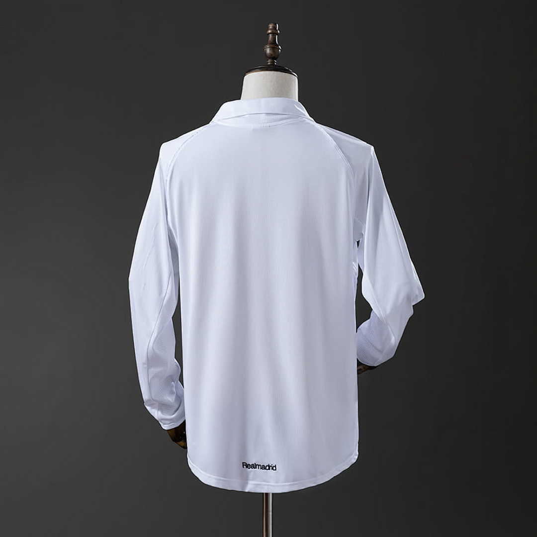 Retro long sleeve Real Madrid 05_06 home S-XXL 7