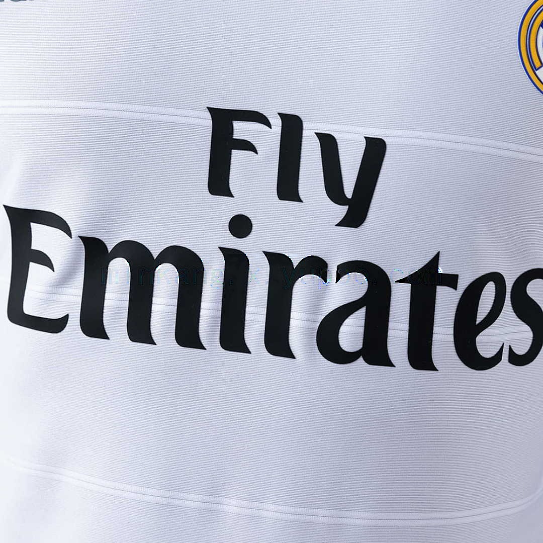 Real Madrid 13_14 Home Player Version Retro Jersey S-3XL 6