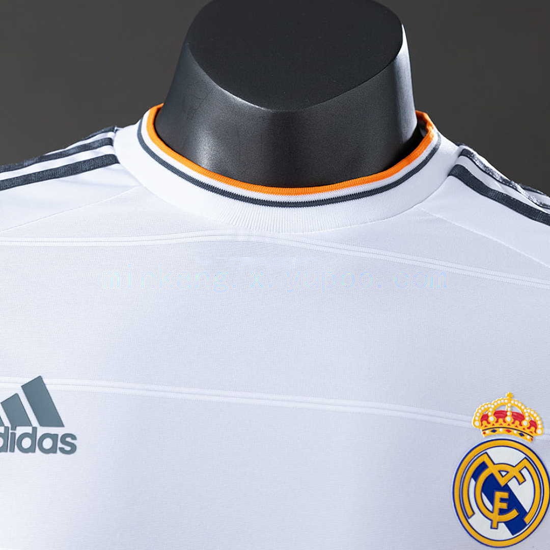 Real Madrid 13_14 Home Player Version Retro Jersey S-3XL 7