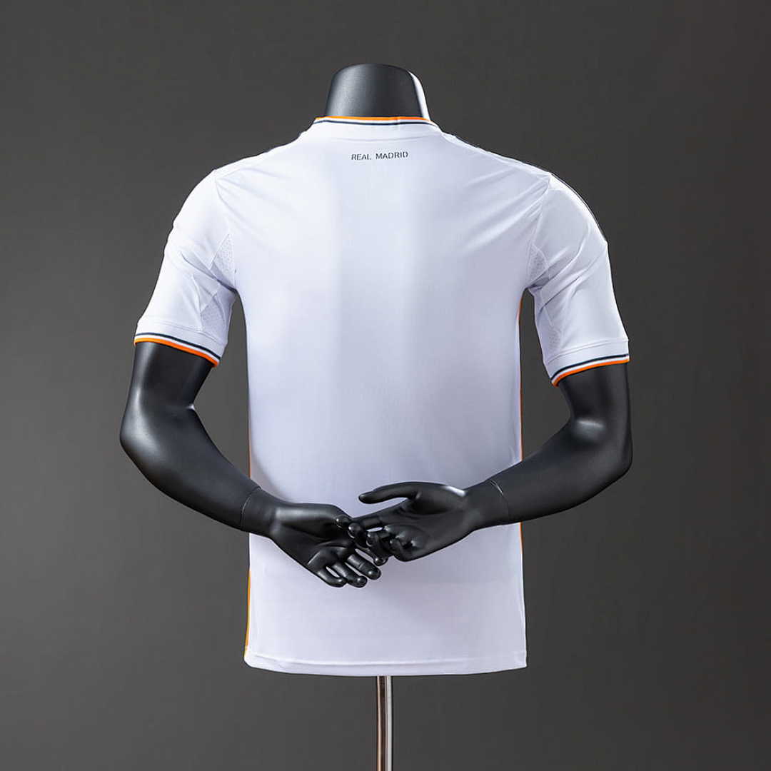 Real Madrid 13_14 Home Player Version Retro Jersey S-3XL 8