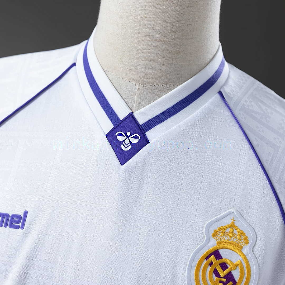 Real Madrid 90_91 Home Retro Jersey S-XXL 6