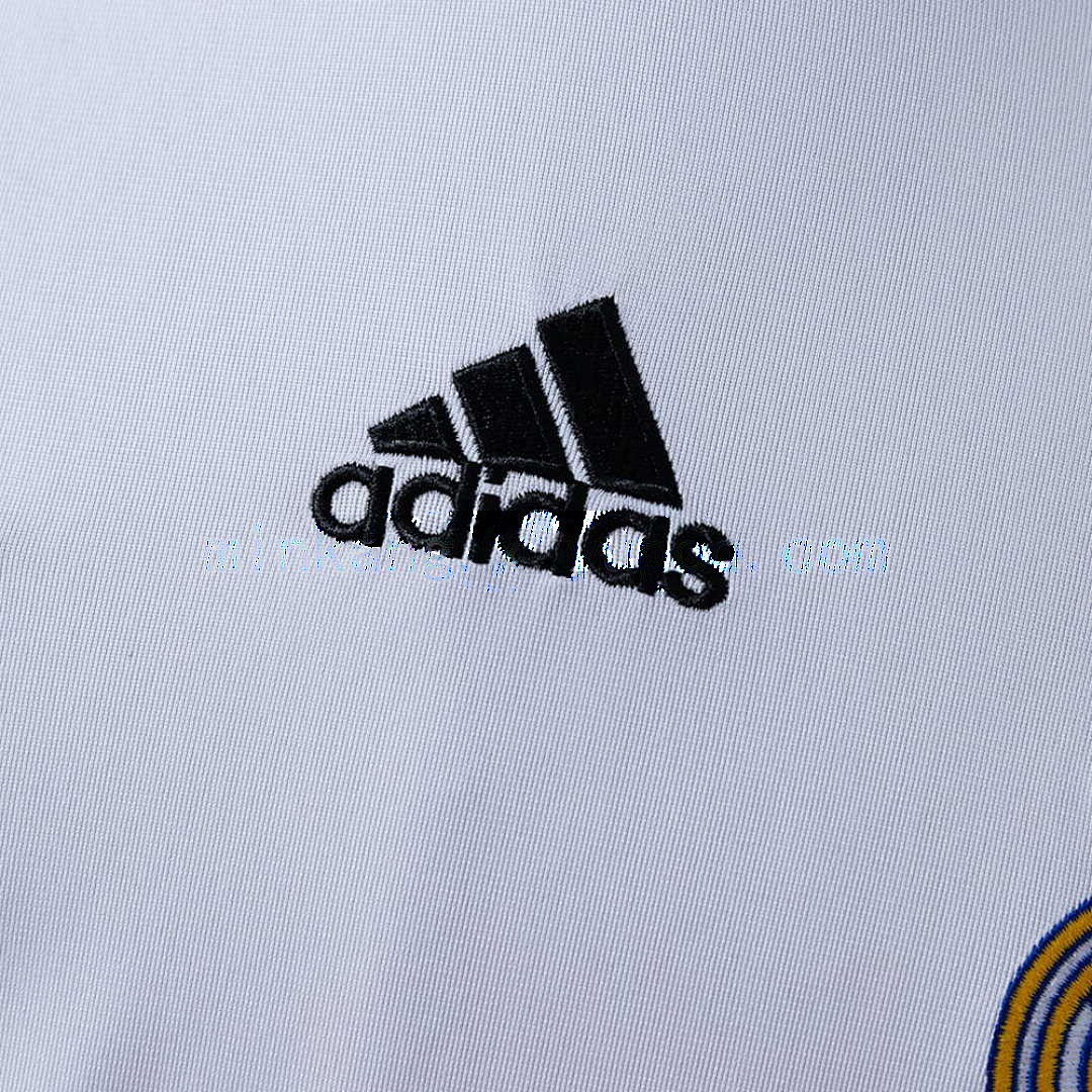 Retro Real Madrid 09_10 Long Sleeve Home S-XXL 5