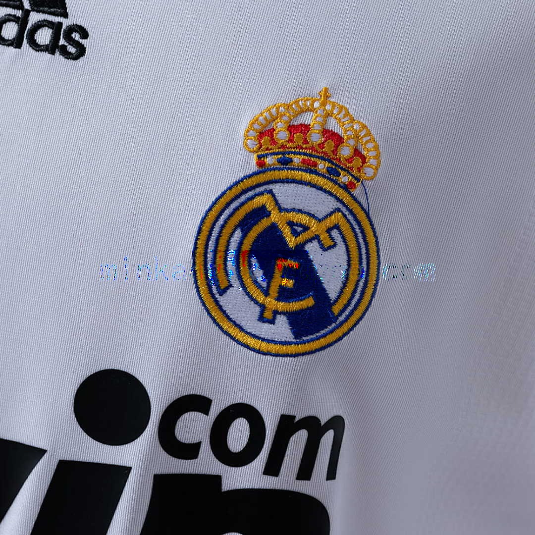 Retro Real Madrid 09_10 Long Sleeve Home S-XXL 6