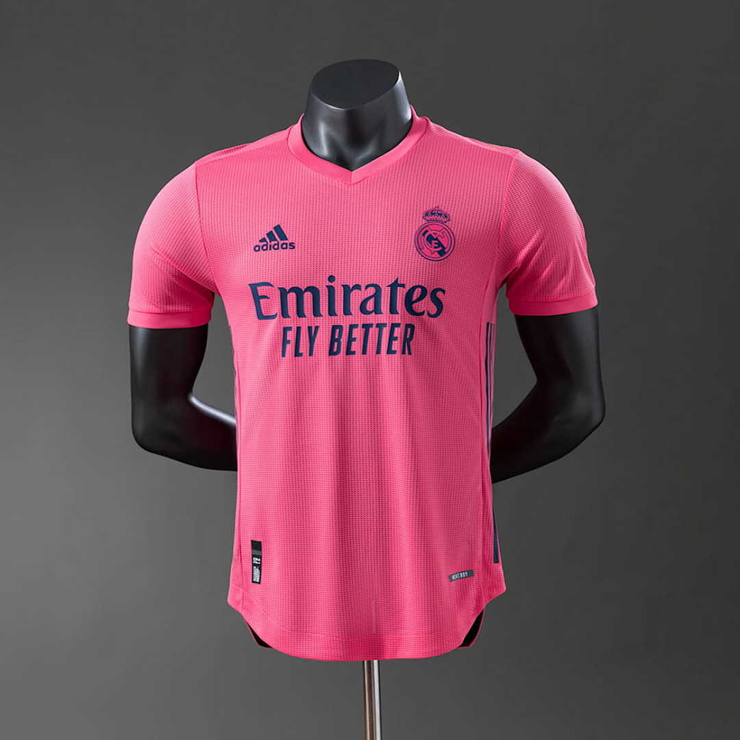Real Madrid 20_21 Player Version Retro Away Jersey S-3XL