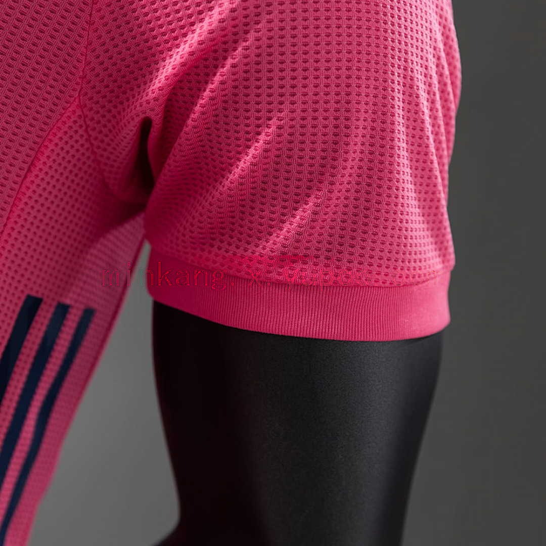 Real Madrid 20_21 Player Version Retro Away Jersey S-3XL 3