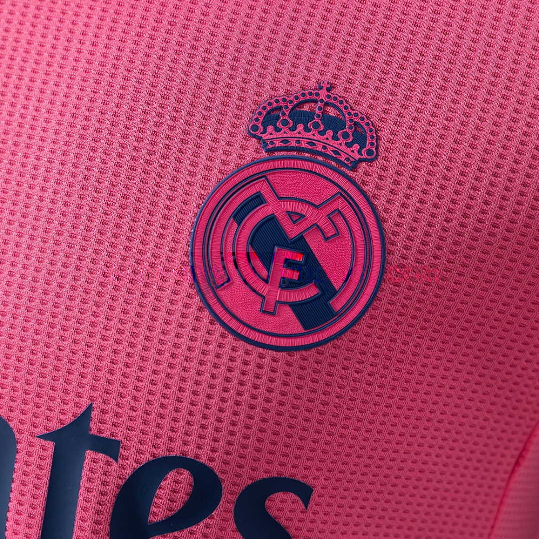 Real Madrid 20_21 Player Version Retro Away Jersey S-3XL 5