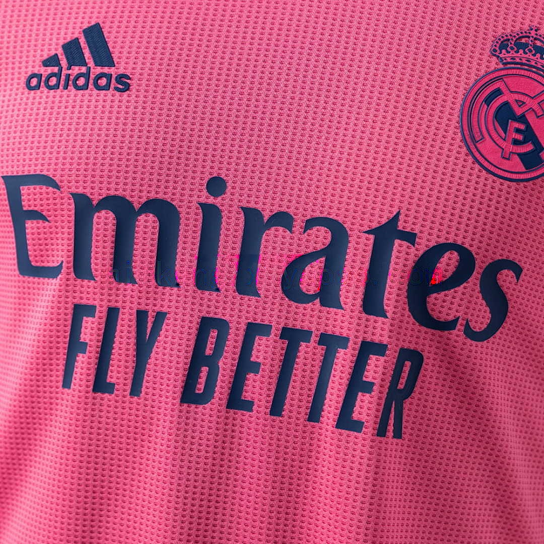 Real Madrid 20_21 Player Version Retro Away Jersey S-3XL 6