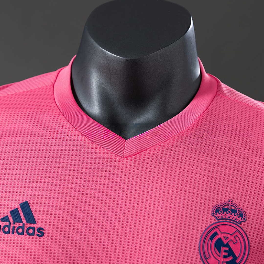 Real Madrid 20_21 Player Version Retro Away Jersey S-3XL 7