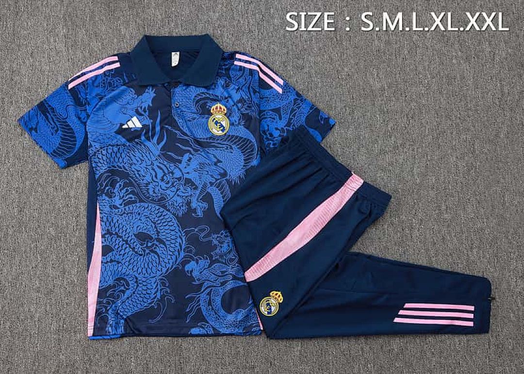 24-25 Real Madrid Polo Yupoo 2