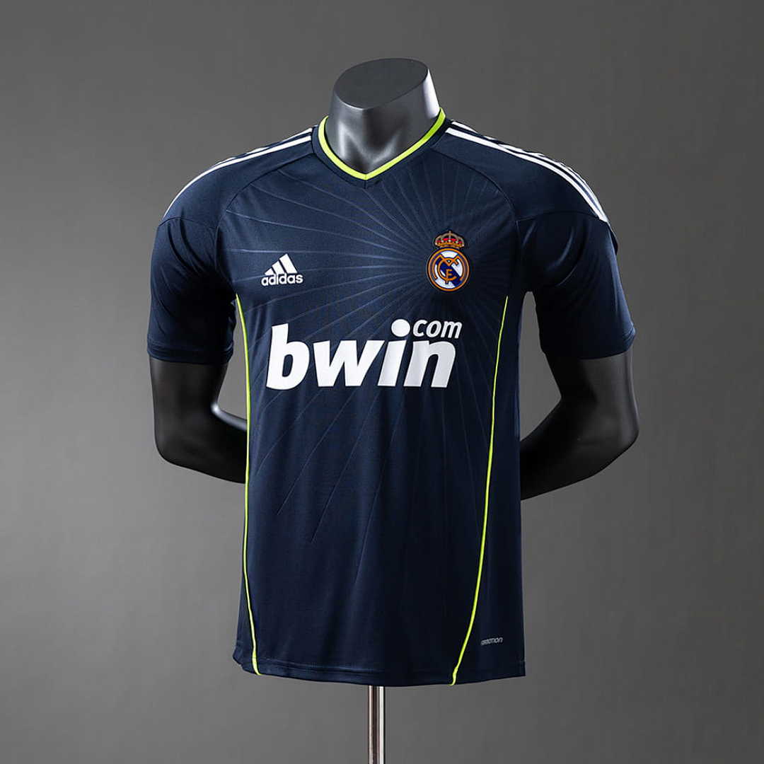Real Madrid 2010_11 Away Retro Player Version Jersey S-3XL