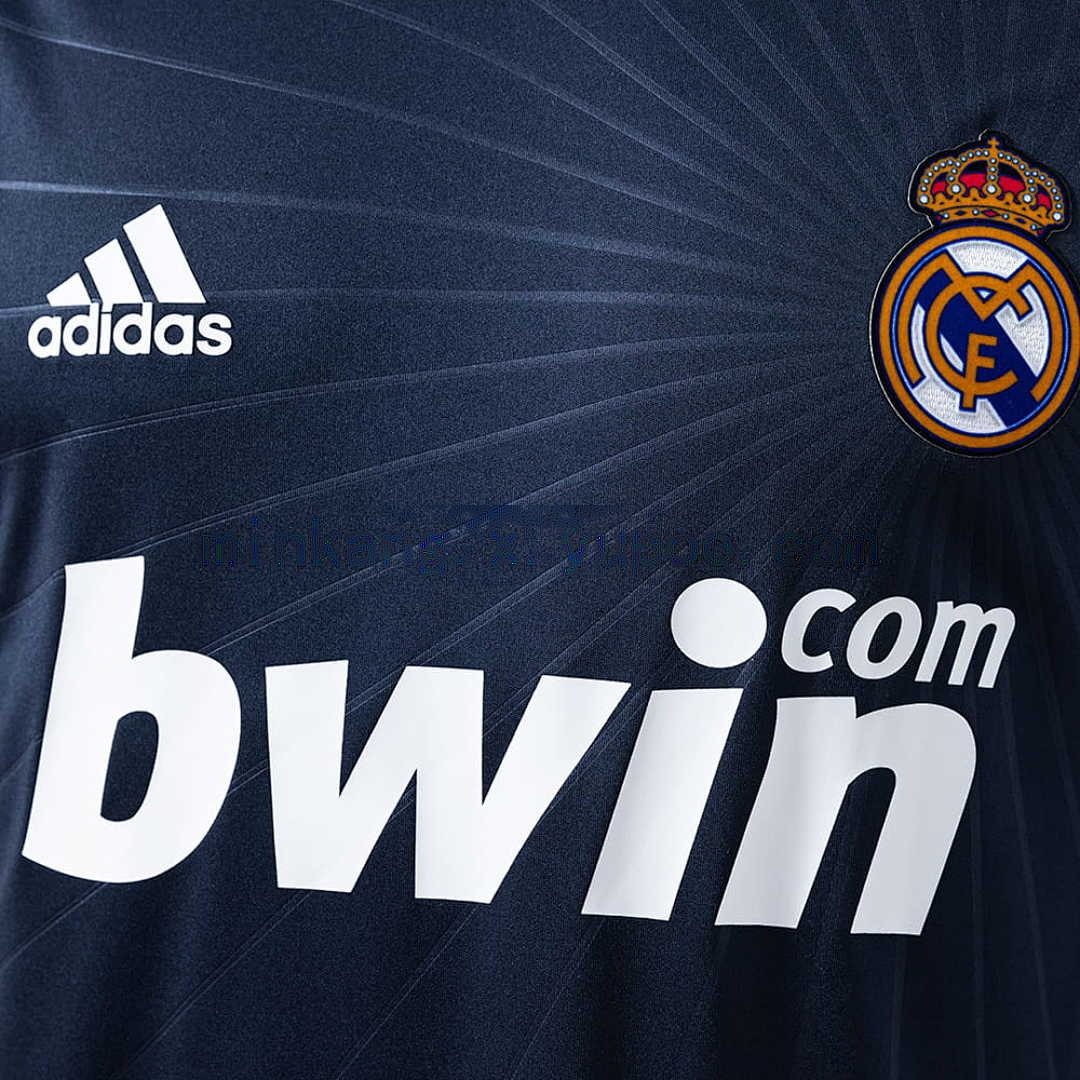 Real Madrid 2010_11 Away Retro Player Version Jersey S-3XL 6