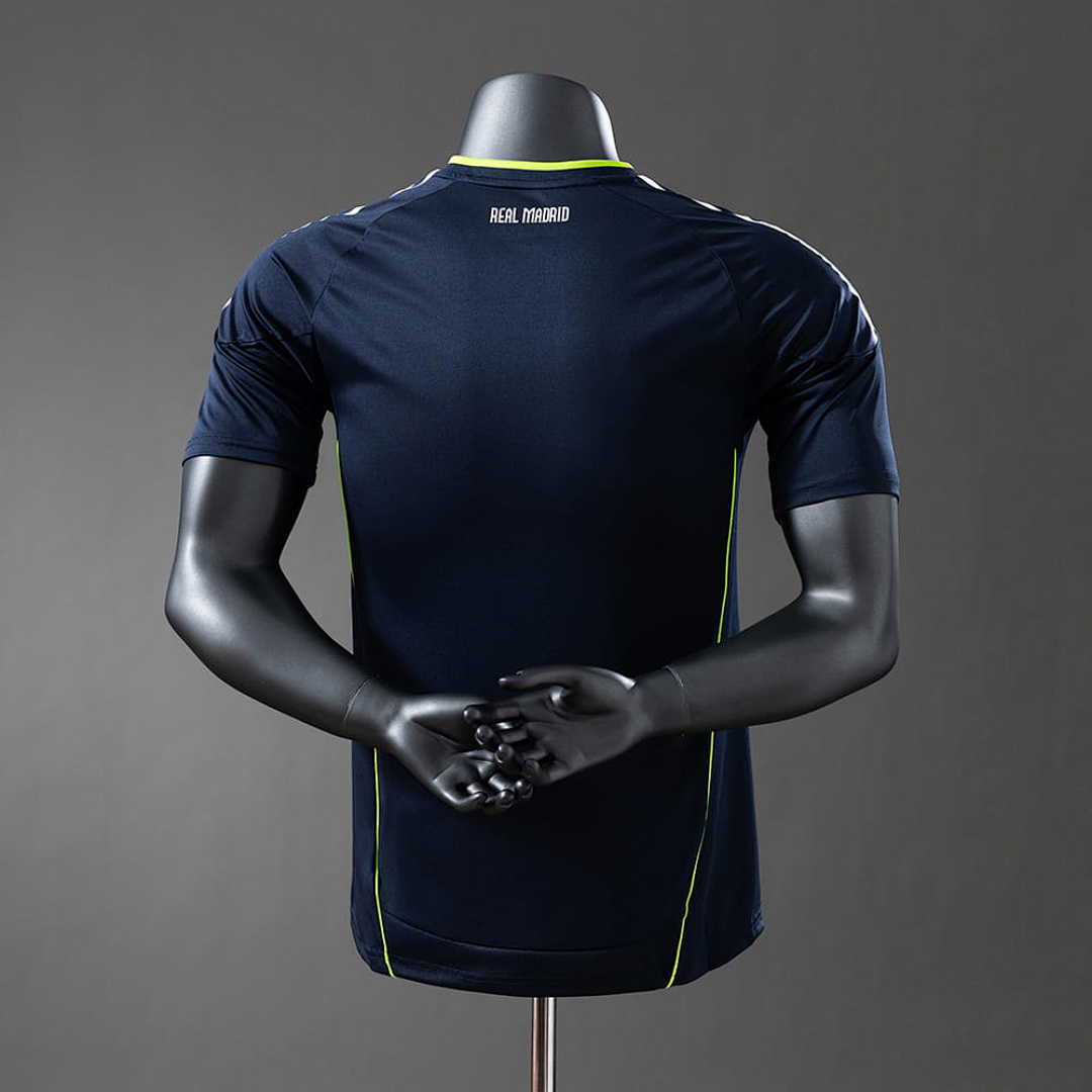 Real Madrid 2010_11 Away Retro Player Version Jersey S-3XL 8