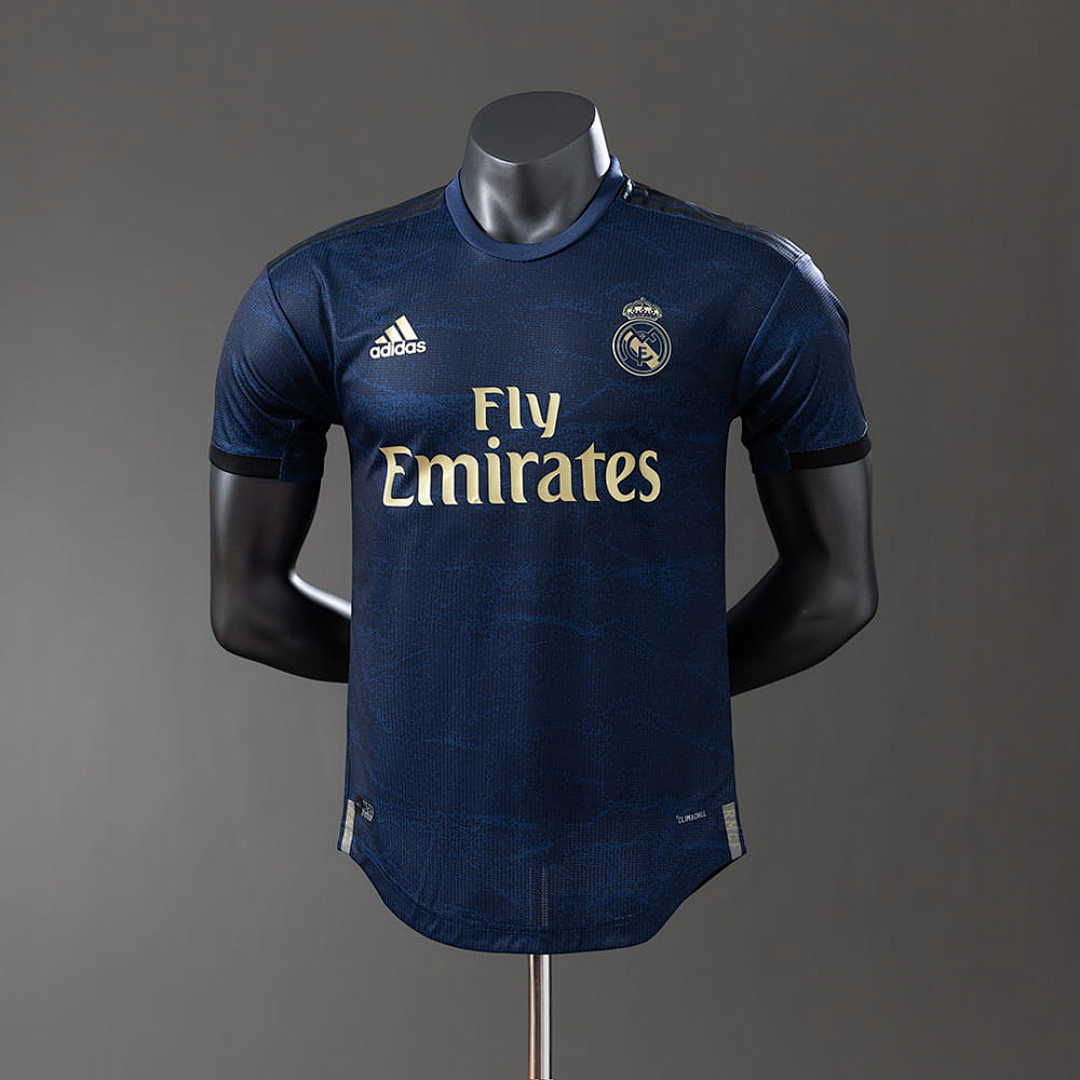 Real Madrid 19_20 Away Player Version Retro Jersey S-3XL