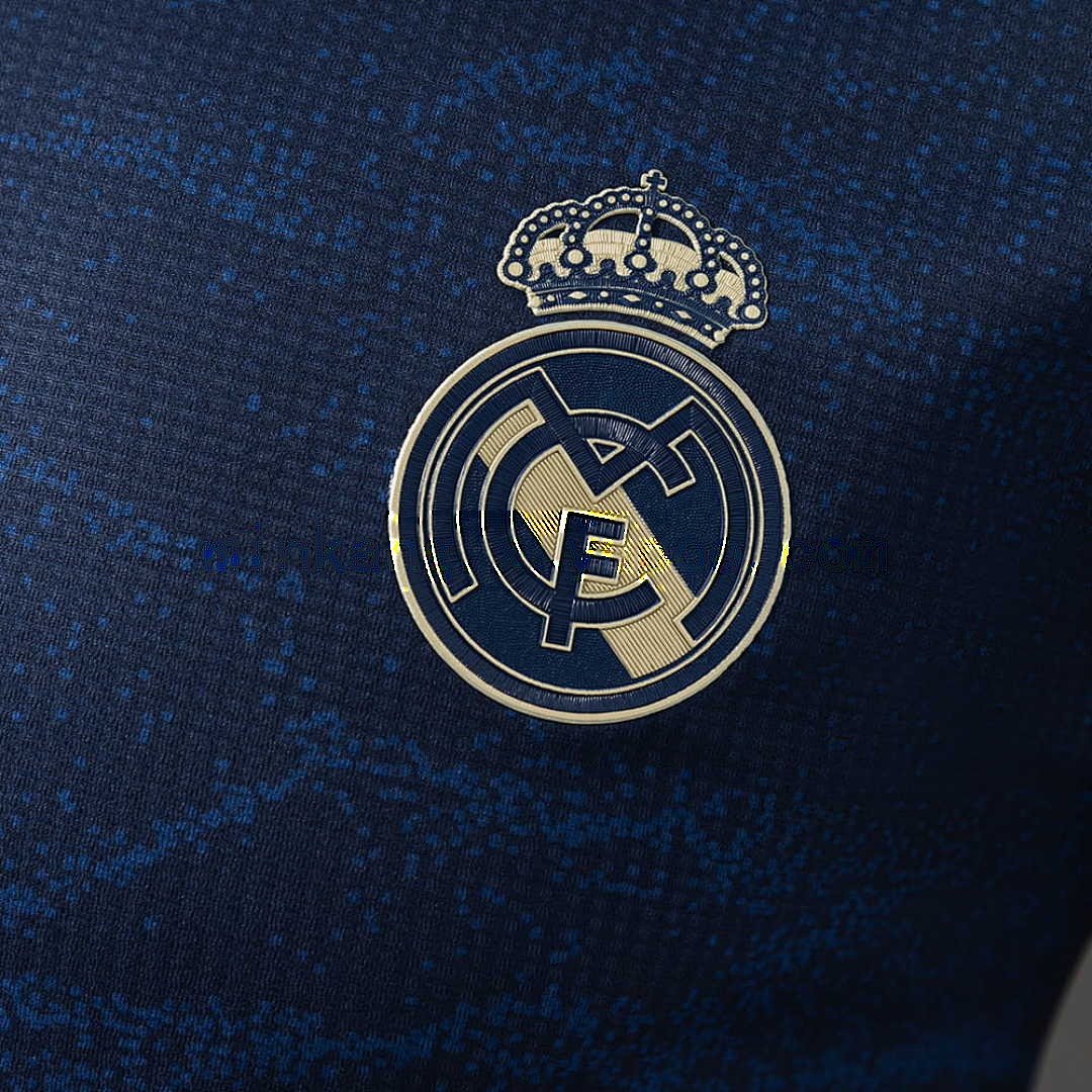 Real Madrid 19_20 Away Player Version Retro Jersey S-3XL 5