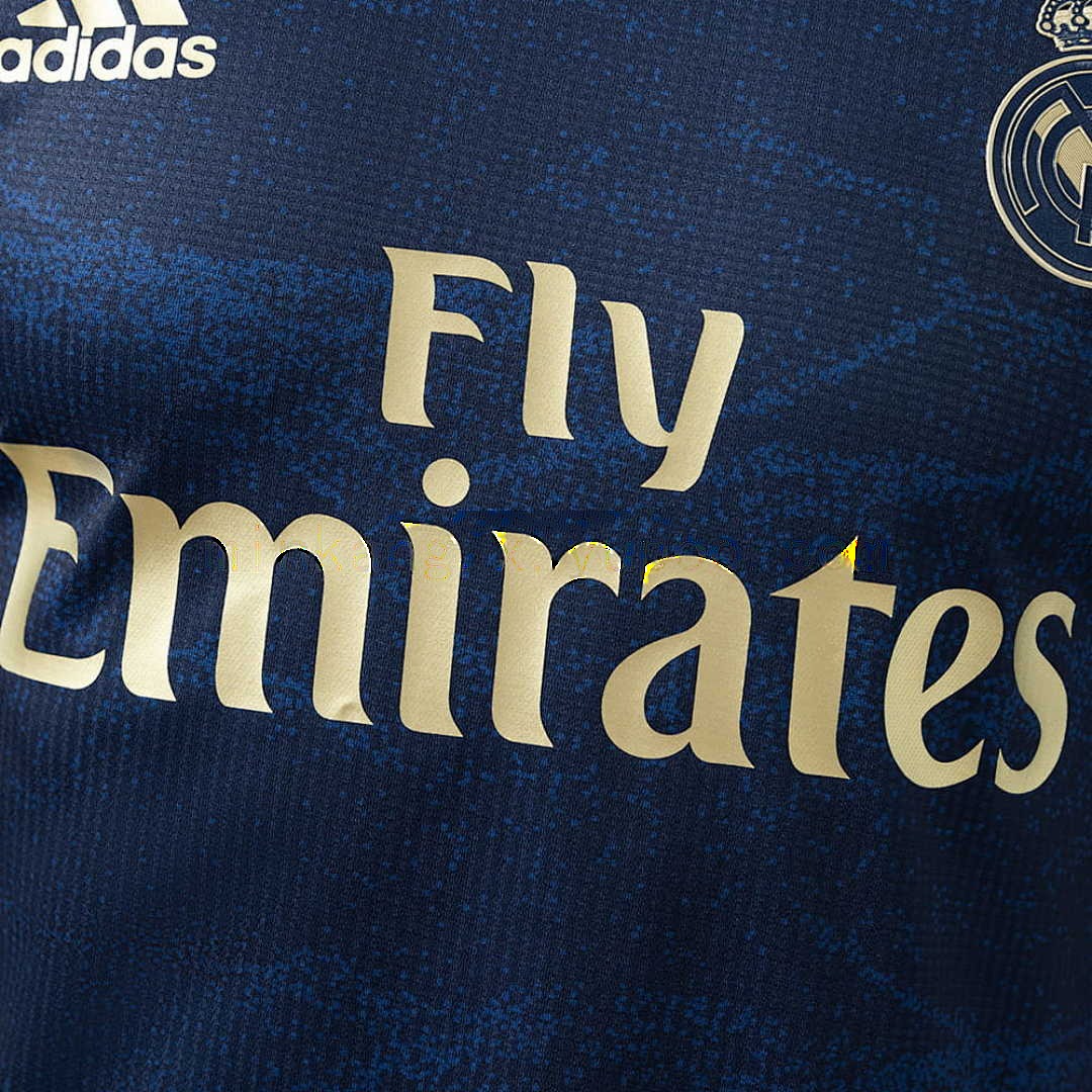 Real Madrid 19_20 Away Player Version Retro Jersey S-3XL 6
