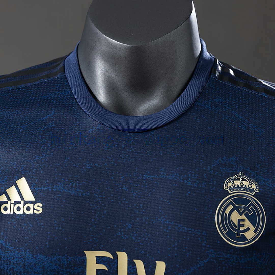 Real Madrid 19_20 Away Player Version Retro Jersey S-3XL 7