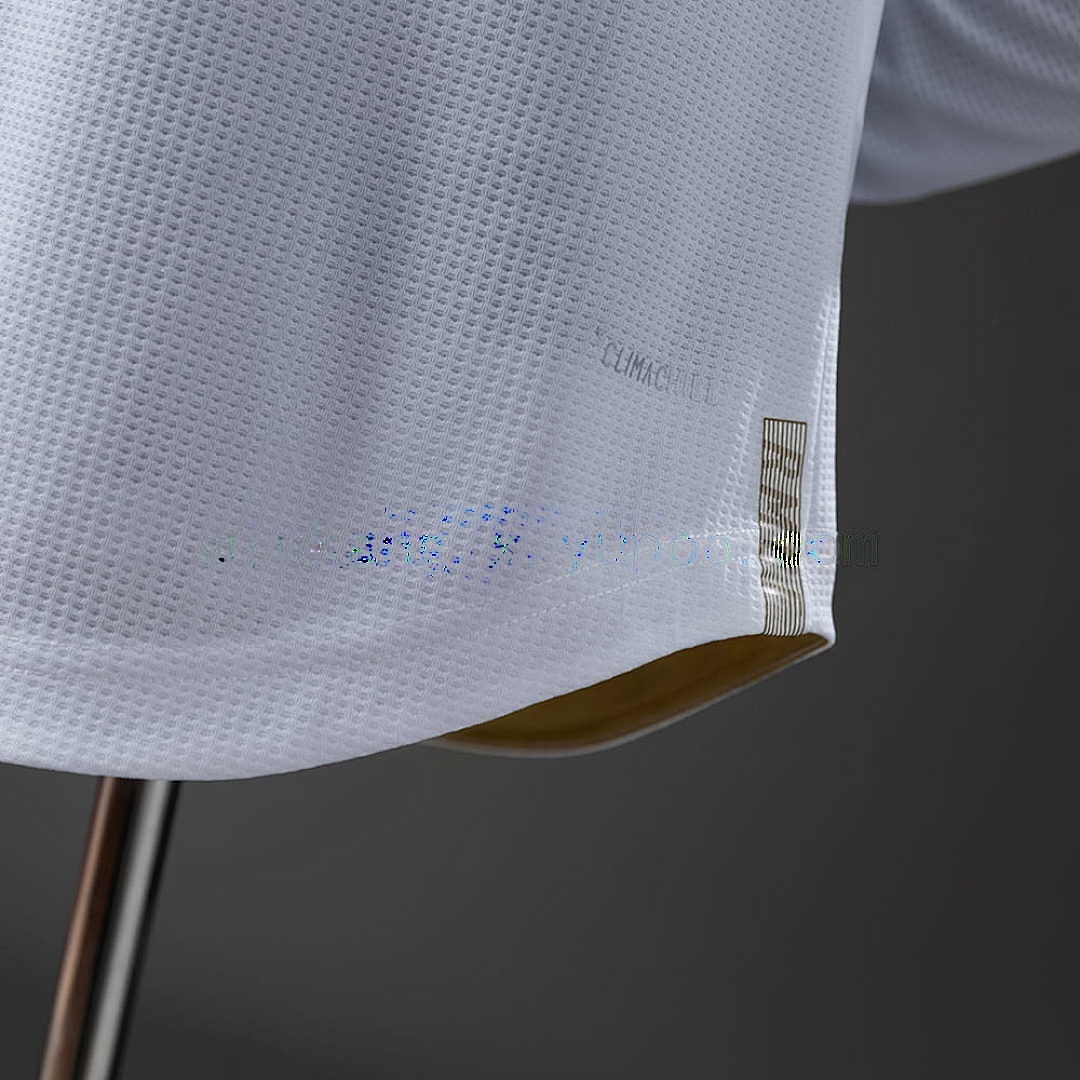 Real Madrid 19_20 Home Long Sleeve Player Version Retro Jersey S-3XL 3