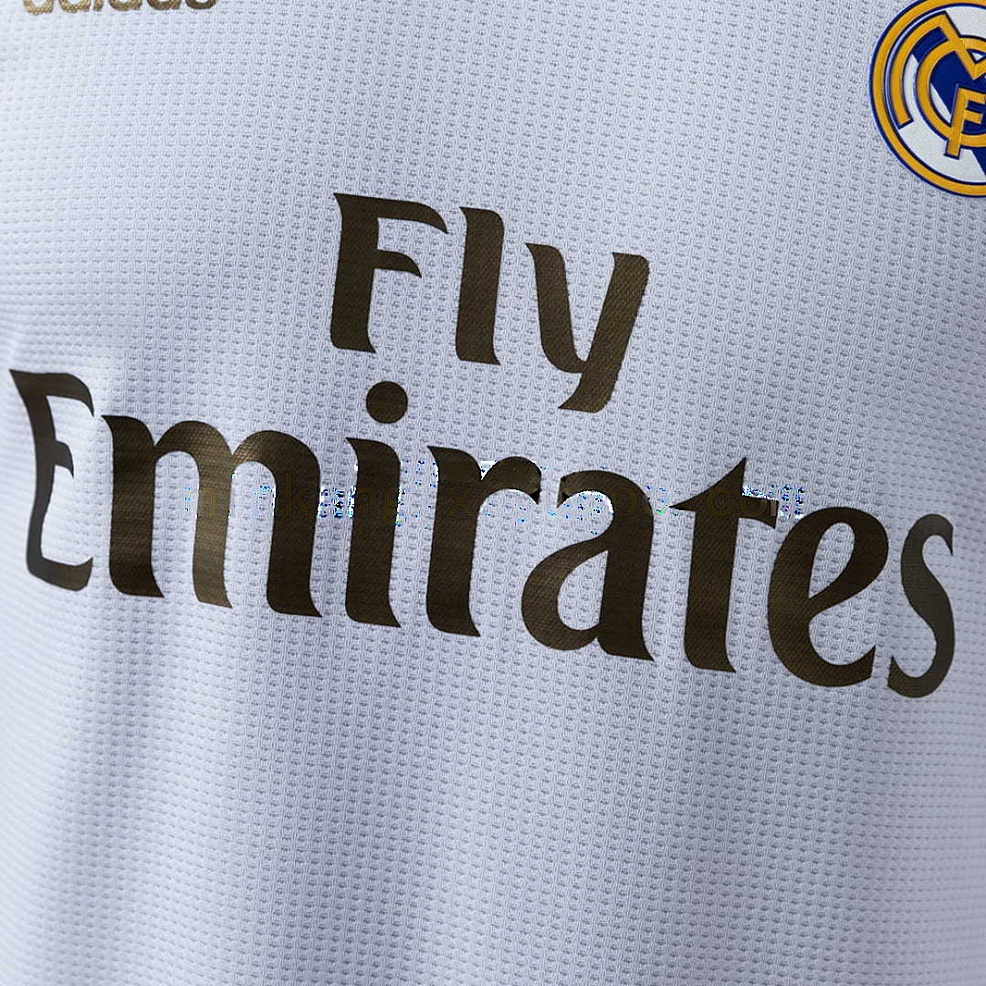Real Madrid 19_20 Home Long Sleeve Player Version Retro Jersey S-3XL 6