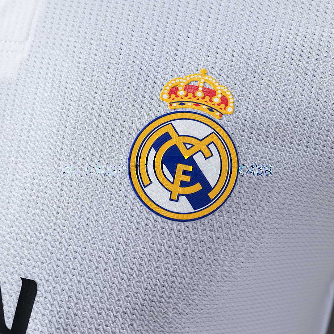 Real Madrid 18_19 Home Player Version Retro Jersey S-3XL 5