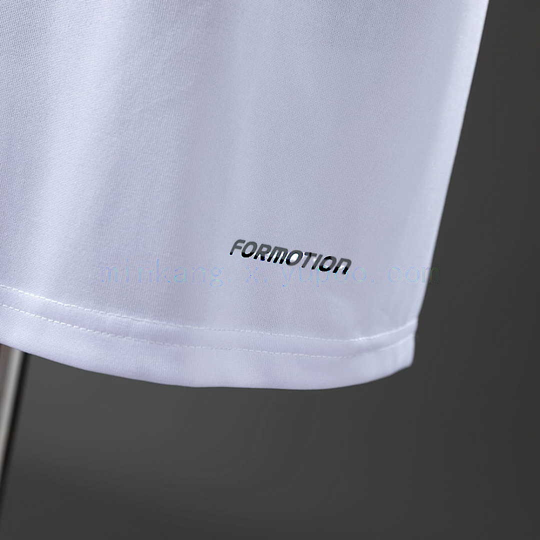 Real Madrid 09_10 Home Player Version Retro Jersey S-3XL 2