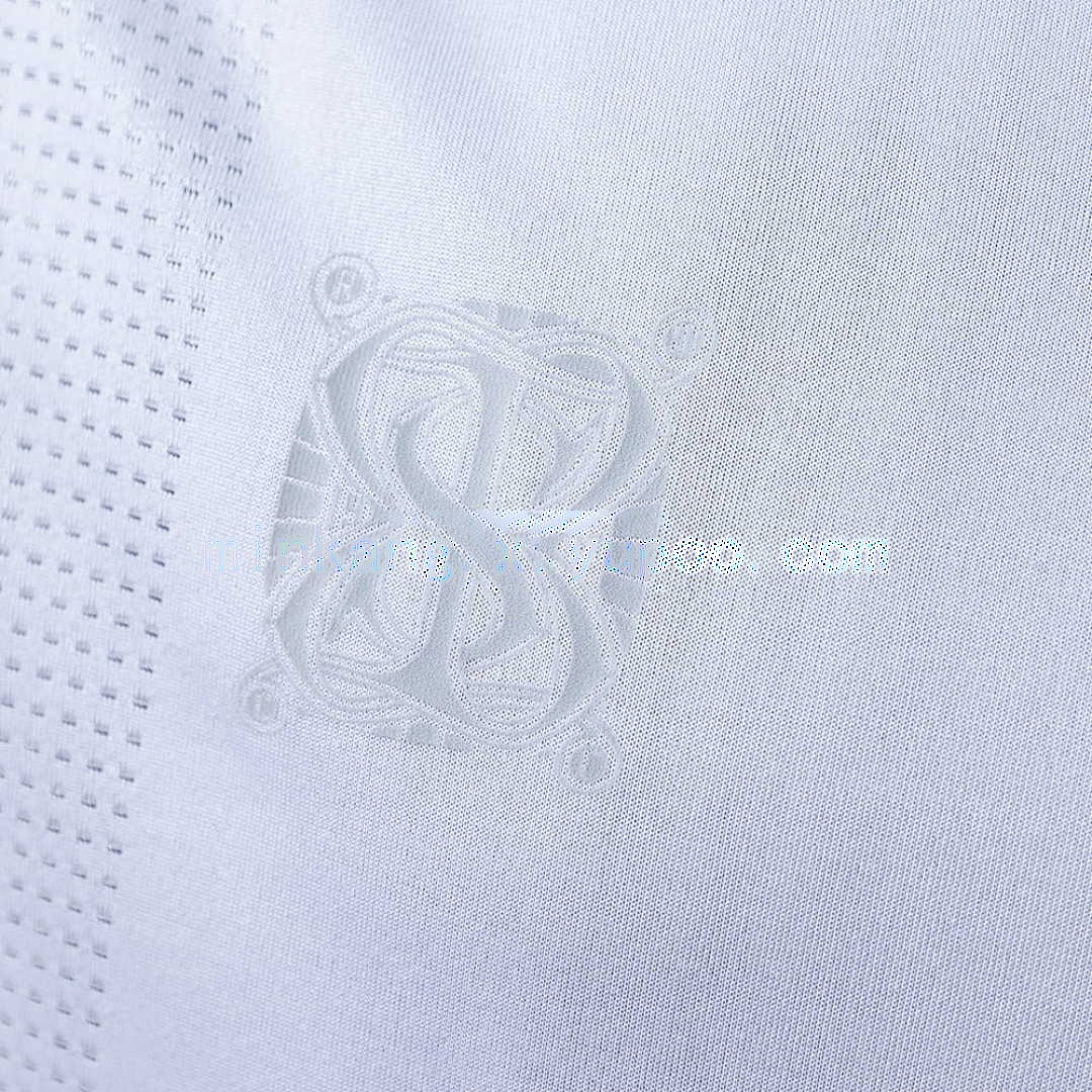 Real Madrid 09_10 Home Player Version Retro Jersey S-3XL 4