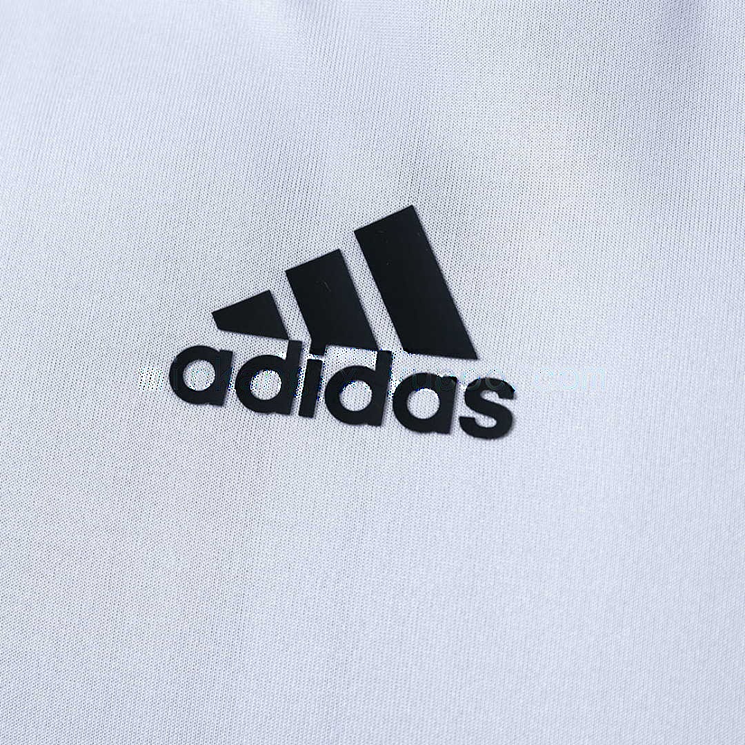 Real Madrid 09_10 Home Player Version Retro Jersey S-3XL 5