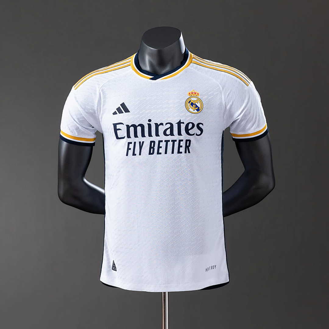 Real Madrid 23_24 Home Player Version Jersey S-3XL