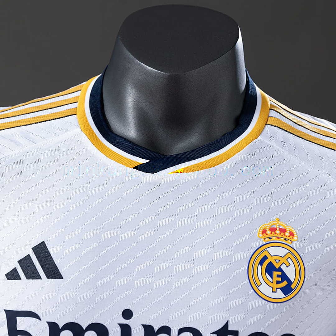 Real Madrid 23_24 Home Player Version Jersey S-3XL 7