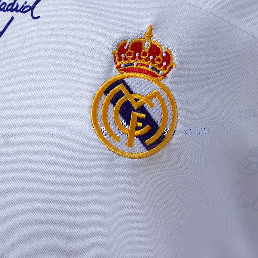 Retro long sleeve Real Madrid 94_96 home S-XXL 4