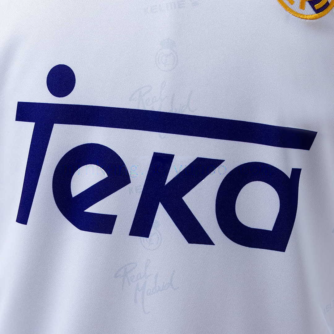 Retro long sleeve Real Madrid 94_96 home S-XXL 5