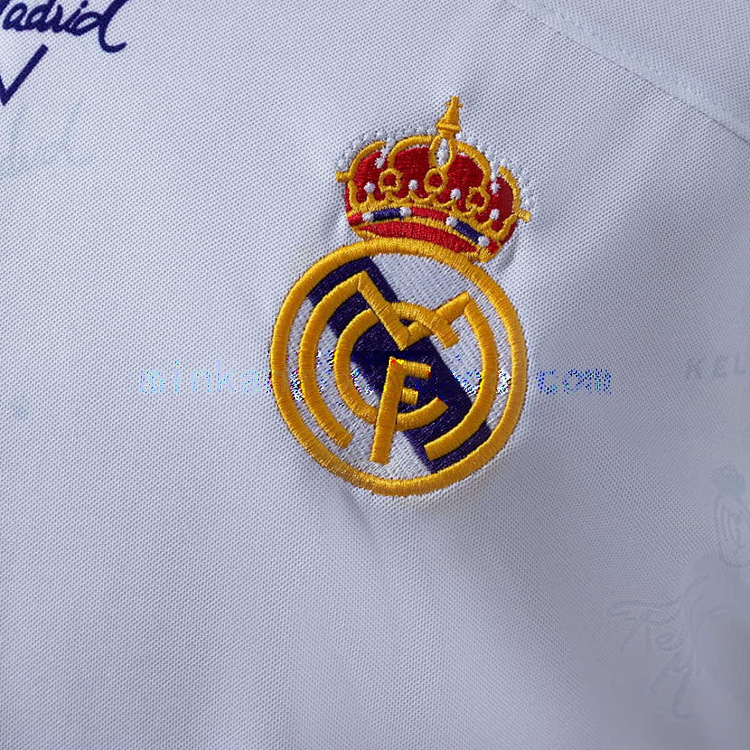 Real Madrid 94_96 Home Retro Jersey S-XXL 4