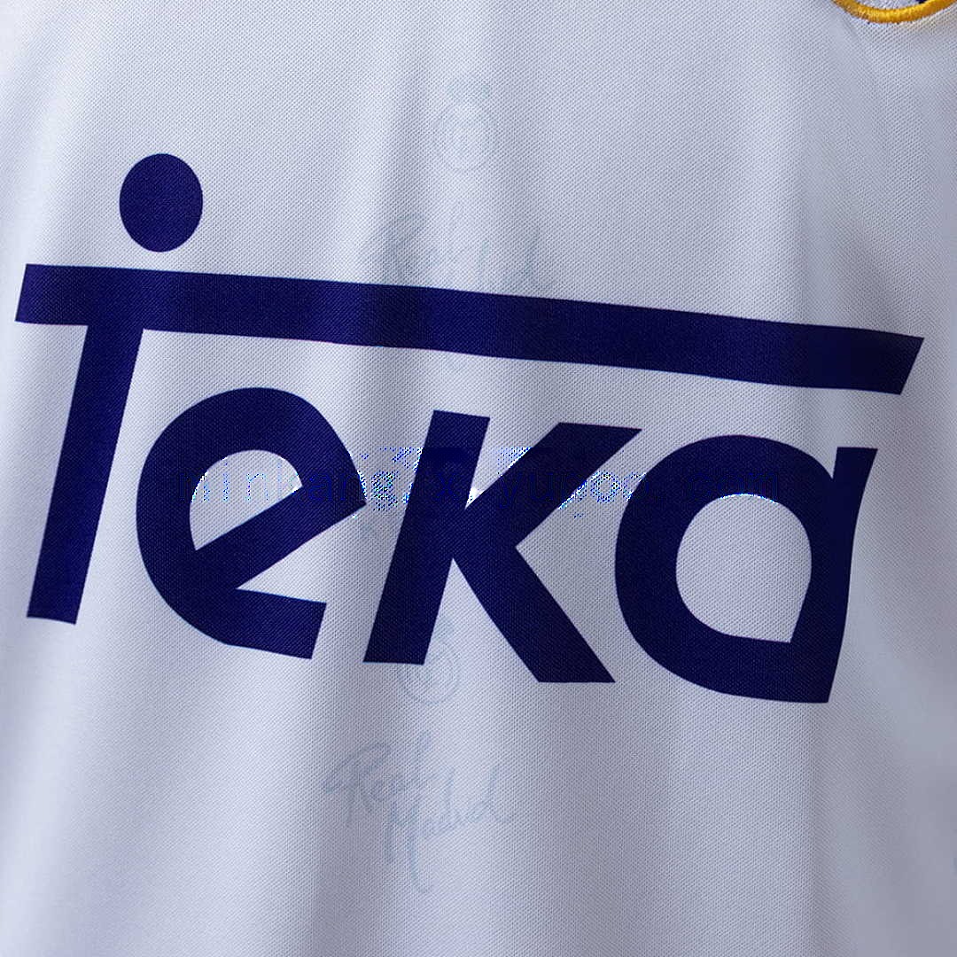 Real Madrid 94_96 Home Retro Jersey S-XXL 5