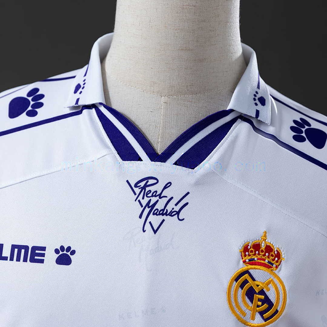 Real Madrid 94_96 Home Retro Jersey S-XXL 6