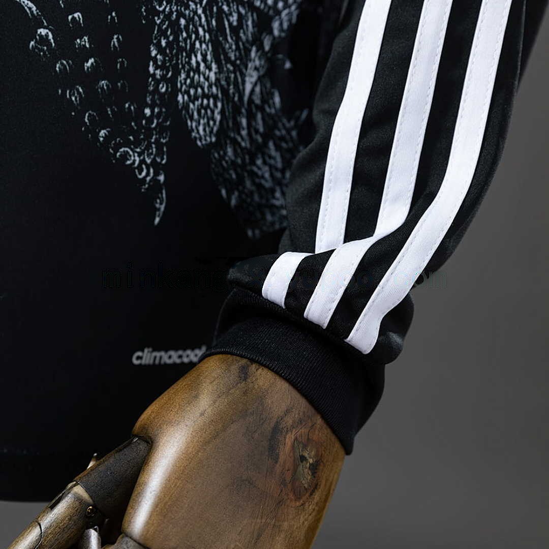 Real Madrid 2014_15 Second Away Long Sleeve Retro Jersey S-XXL 2