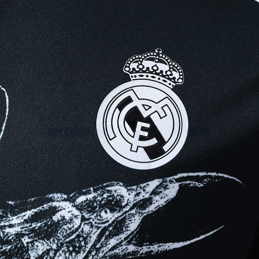 Real Madrid 2014_15 Second Away Long Sleeve Retro Jersey S-XXL 4