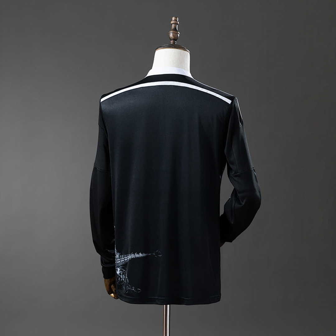 Real Madrid 2014_15 Second Away Long Sleeve Retro Jersey S-XXL 7