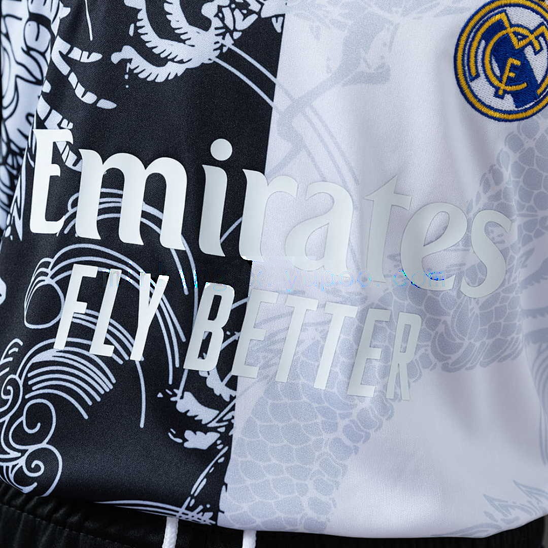Real Madrid 25_26 Dragon-Special Edition kids kit Jersey size：16-28 7