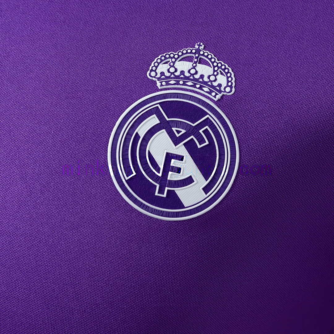 Real Madrid 16_17 Away Long Sleeve Player Version Retro Jersey S-3XL 5
