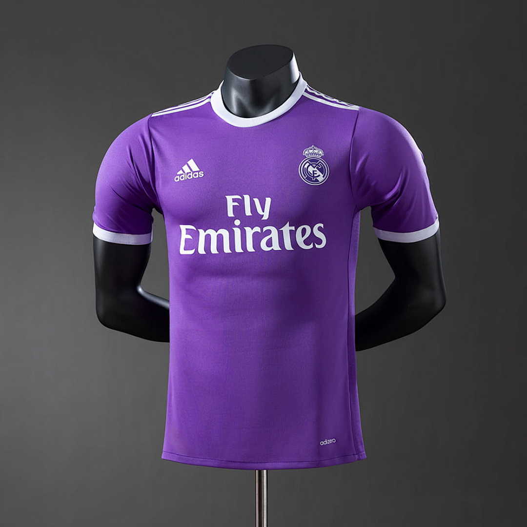 Real Madrid 16_17 Retro player version away Jersey S-3XL