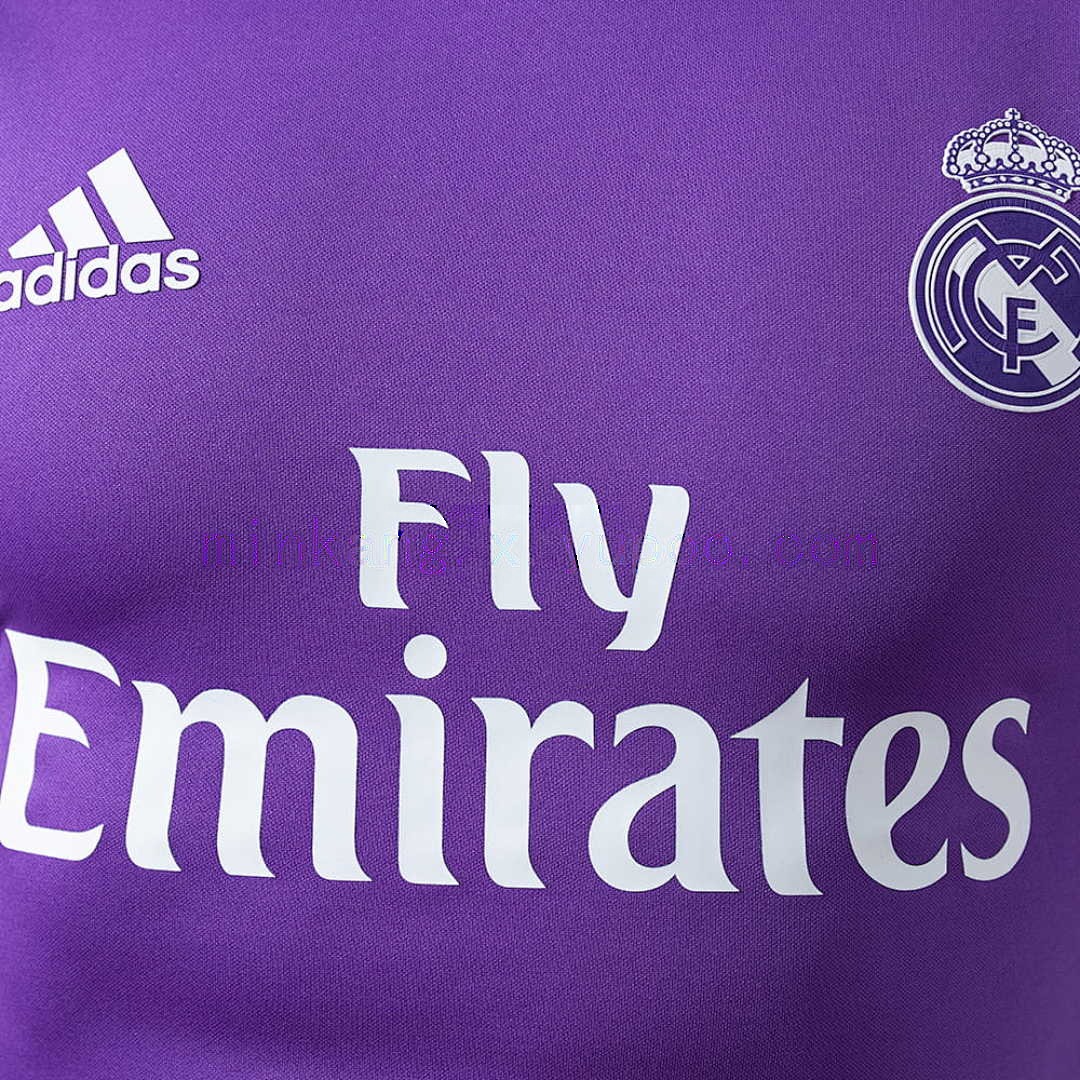 Real Madrid 16_17 Retro player version away Jersey S-3XL 6