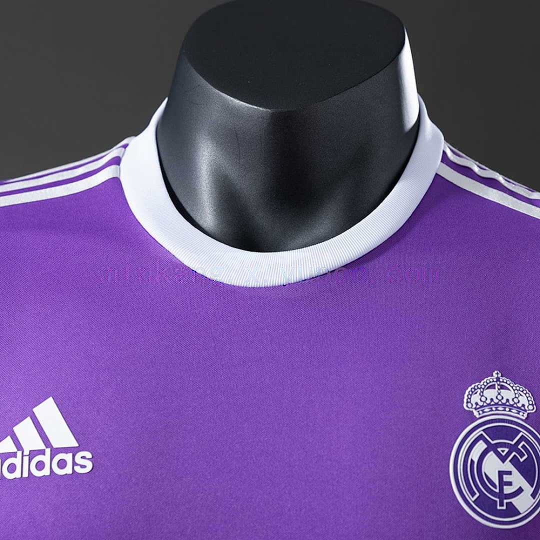 Real Madrid 16_17 Retro player version away Jersey S-3XL 7