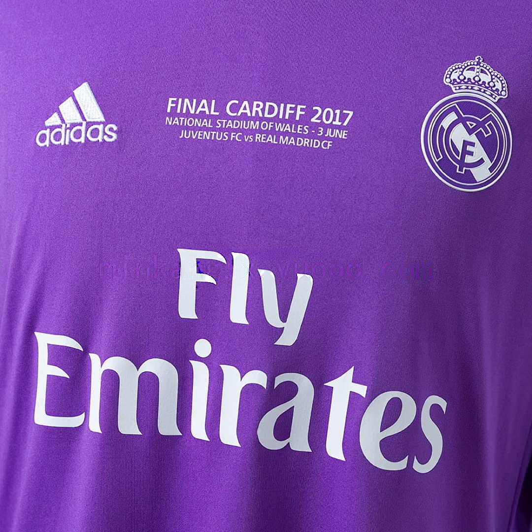 Retro long sleeve Real Madrid 16_17 away S-XXL 5