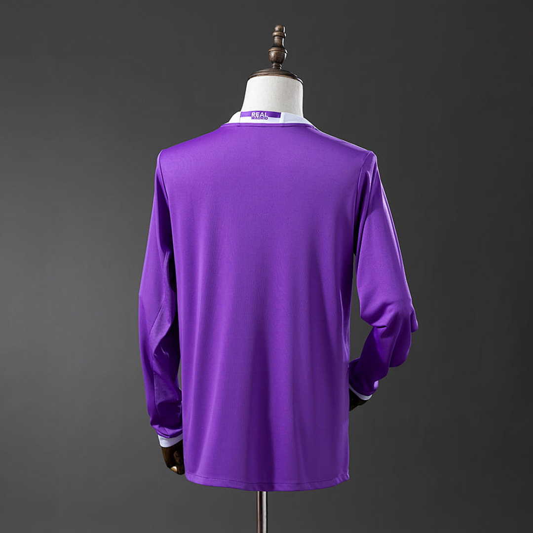 Retro long sleeve Real Madrid 16_17 away S-XXL 7