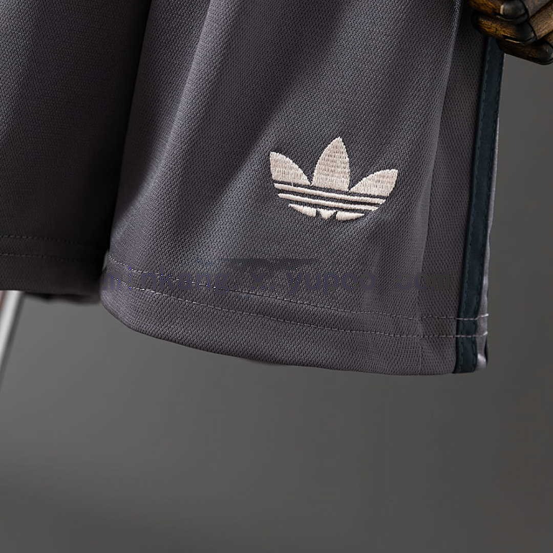 Real Madrid 24_25 Third Away kids kit Jersey SZIE 16-28 2