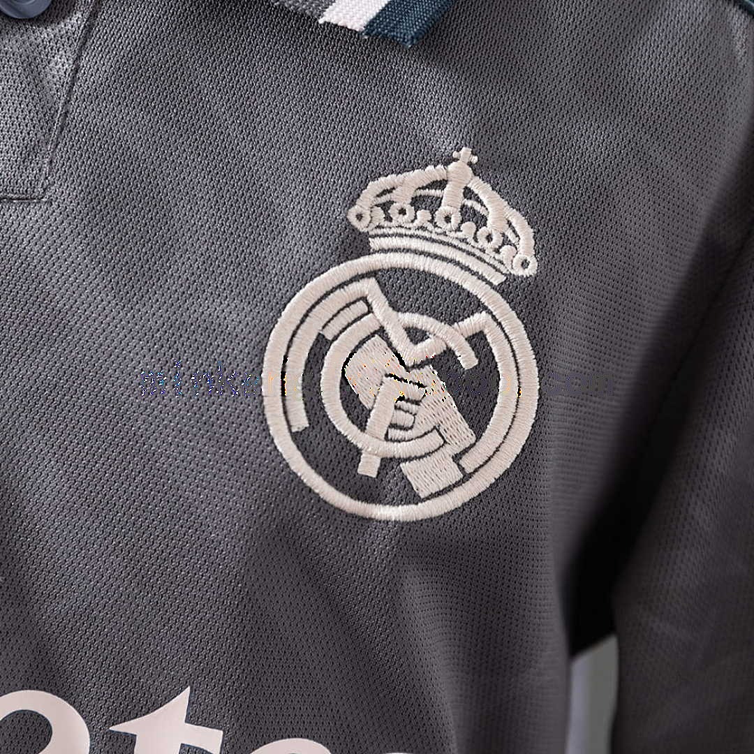 Real Madrid 24_25 Third Away kids kit Jersey SZIE 16-28 6